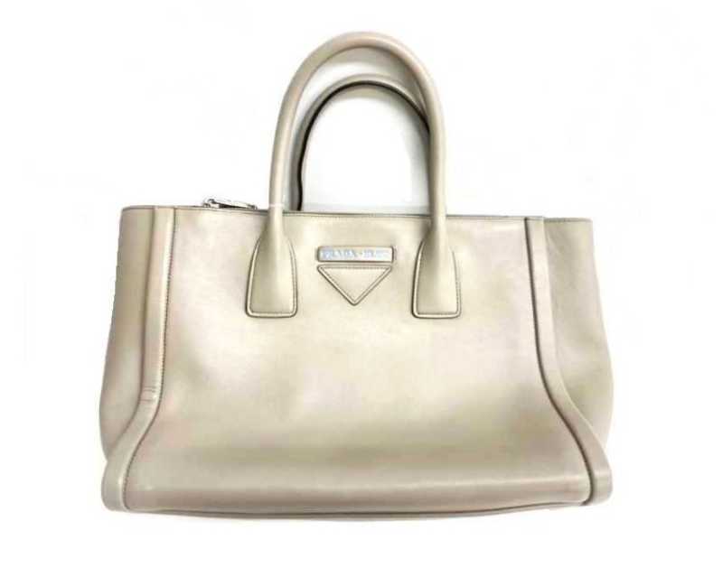 プラダ買取 コンセプト レザートートバッグ 